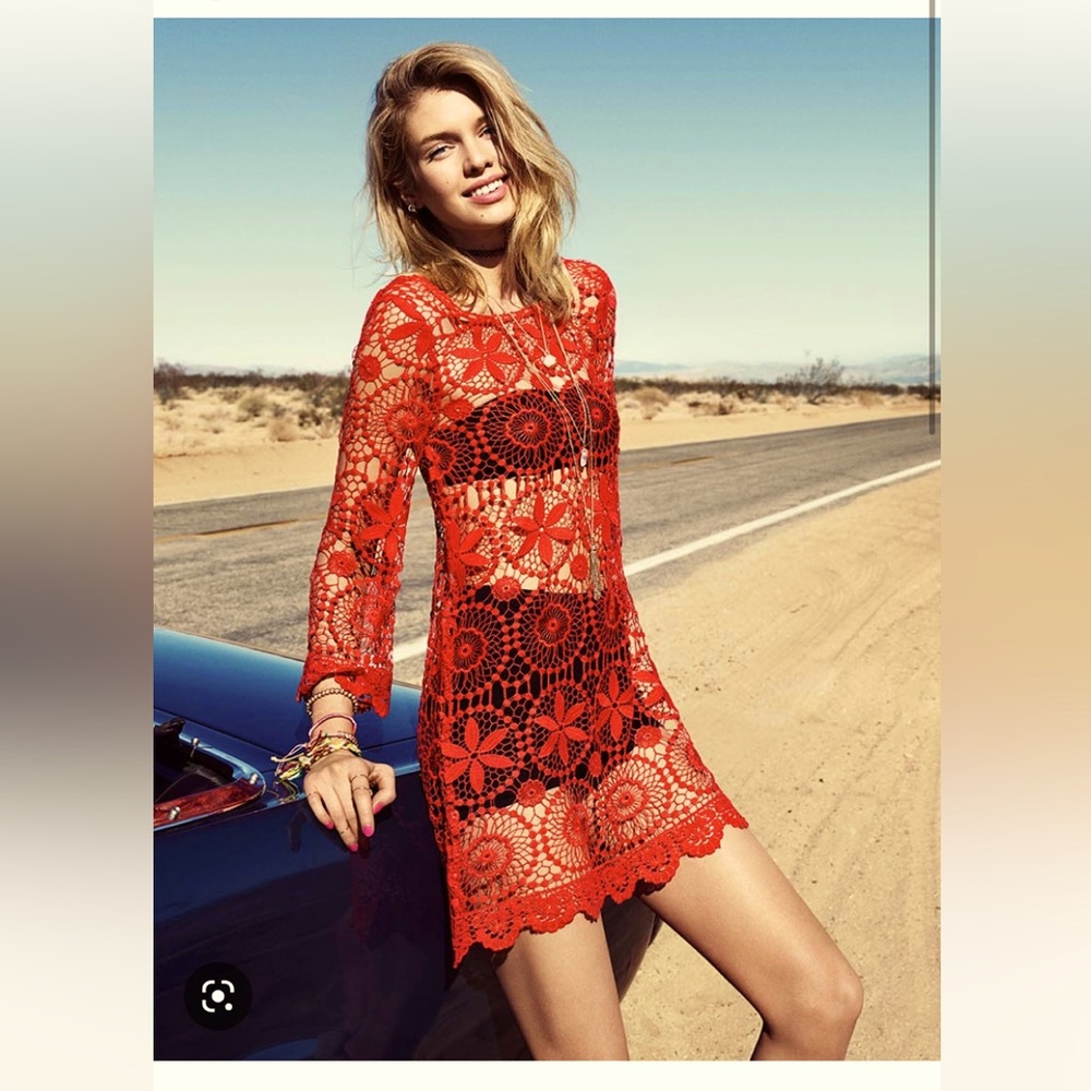 H&M Coachella cover up dress